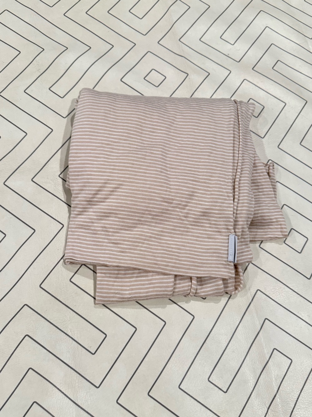 Solly Baby Cream Striped